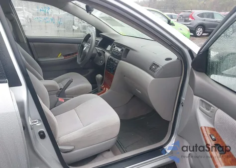 2006 Toyota Corolla Le из США, поврежденный, VIN 1NXBR32E46Z740673